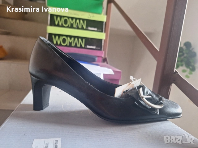 нови обувки естествена кожа , снимка 2 - Дамски ежедневни обувки - 54184009