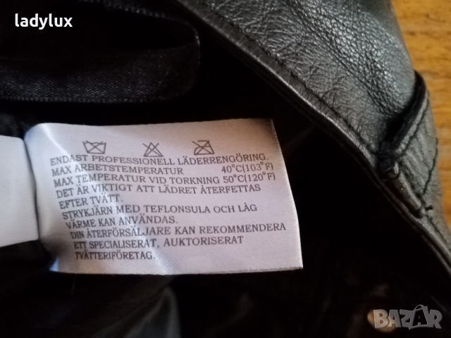 JOFAMA by KENZA, Естествена Кожа, Размер L. Оригинални Къси Панталони. Код 1674, снимка 15 - Къси панталони и бермуди - 36404215