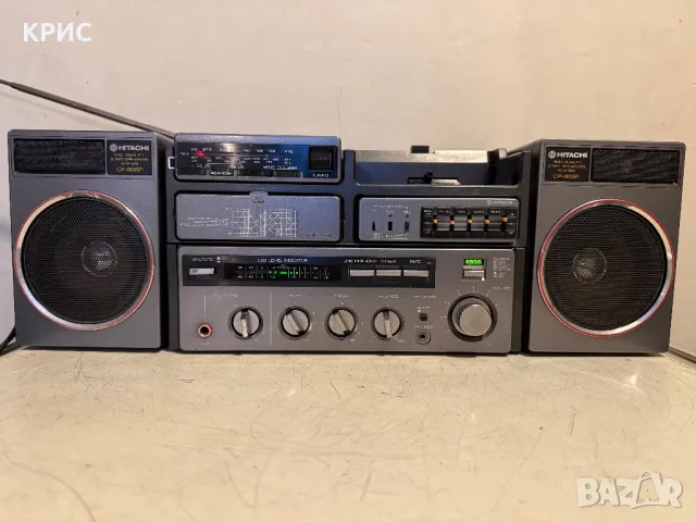 HITACHI CP-90SE Mini Component System, Дръжкофон