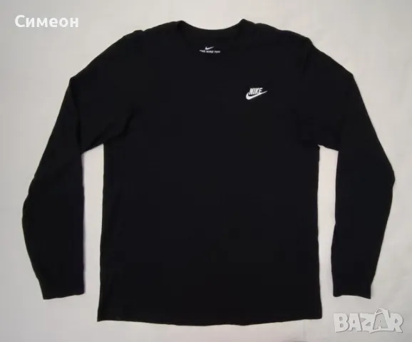 Nike Sportswear Long Sleeve Top оригинална блуза Найк S, снимка 1 - Спортни дрехи, екипи - 48167723