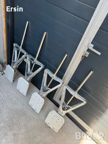 Комплект крака AL-KO (оригинални) Краката са свалени от чисто нова Каравана FENDT DIAMANT 560 -2024 , снимка 18 - Аксесоари и консумативи - 51241782