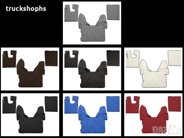 Стелки,тапицерии,маси и завеси за камион DAF XF 105