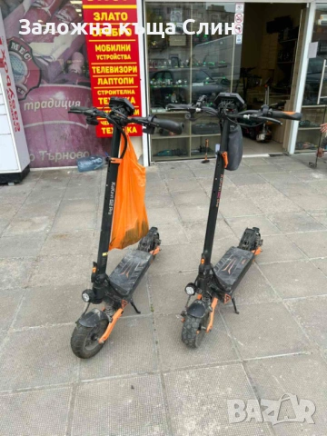 Електрическа тротинетка Kukirin G2 Pro два броя, снимка 2 - Велосипеди - 54207508