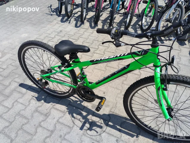 Промо велосипед 26" Passati CYBERTRECK зелен, снимка 8 - Велосипеди - 56254643