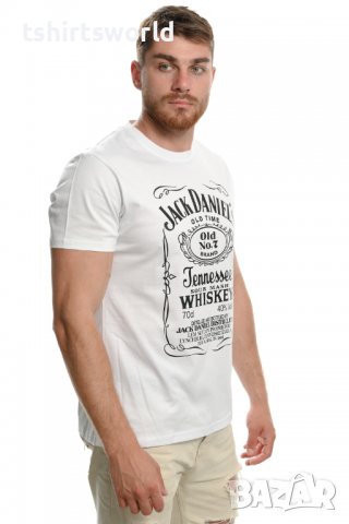 Нова мъжка тениска с трансферен печат JACK DANIELS (Джак Даниелс), уиски, снимка 7 - Тениски - 37639081