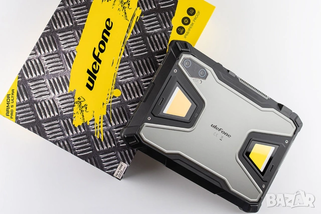 Ulefone Armor Pad 5 Ultra 12GB/512GB, 24200mAh, лазерен проектор (DLP), защита IP68/IP69K/MIL-STD810, снимка 7 - Таблети - 54215798