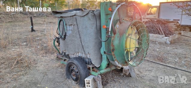 Продавам вентилаторна пръскачка с италианска помпа, снимка 7 - Селскостопанска техника - 42819842