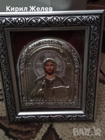 Икона на исус Христос 51105, снимка 9 - Икони - 53967021