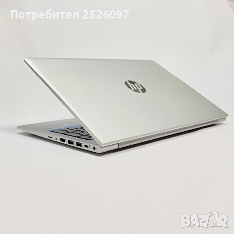 HP ProBook 450 G8/i7-1165G7/NVIDIA MX450/16GB RAM/512GB NVMe/Подсветка, снимка 6 - Лаптопи за работа - 52823493