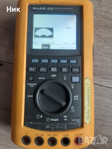 Графичен мултиметър FLUKE 867B, снимка 8 - Други инструменти - 56456884