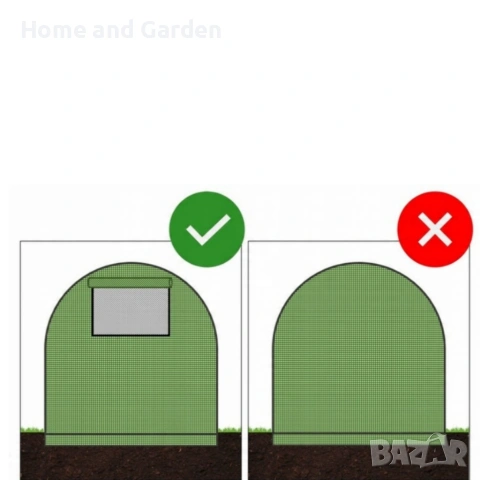 Градиснка оранжерия New Solution - отлична защита за вашите култури 3 х 2 х 2м, снимка 5 - Оранжерии - 54027382