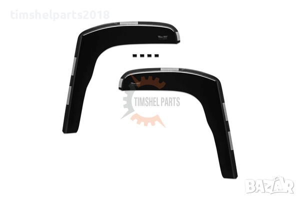 Предни ветробрани Heko за Renault Trafic 2001-2014 год, тъмно опушени, снимка 4 - Части - 52838006