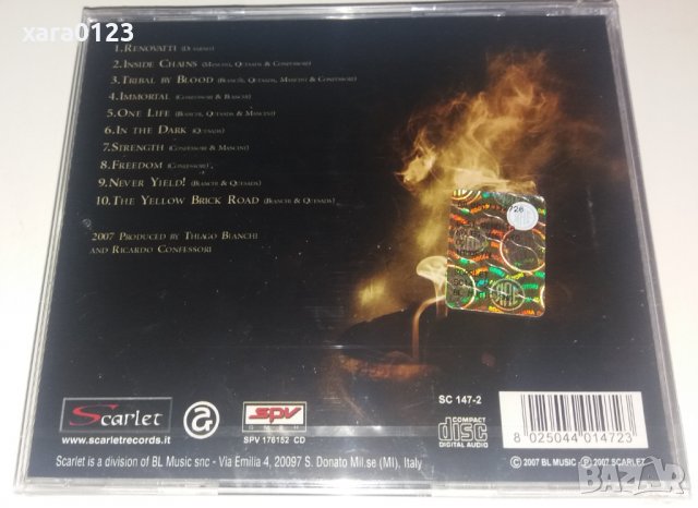 Shaman – Immortal, снимка 2 - CD дискове - 35297287