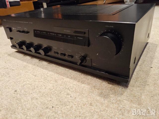 Стерео усилвател Yamaha AX630, снимка 3 - Ресийвъри, усилватели, смесителни пултове - 52801161