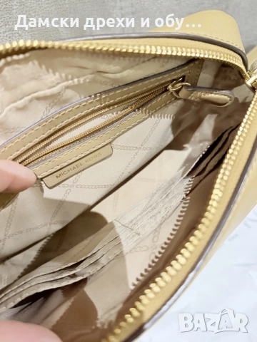 Michael Kors оригинална чанта , снимка 3 - Чанти - 56536566