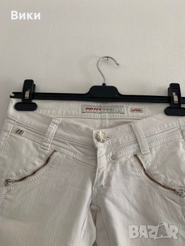 Miss Sixty бял панталон дънки, снимка 2 - Дънки - 29085395