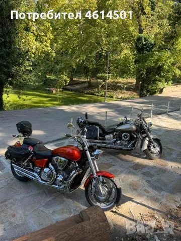 Honda VTX 1800C, снимка 8 - Мотоциклети и мототехника - 54653830