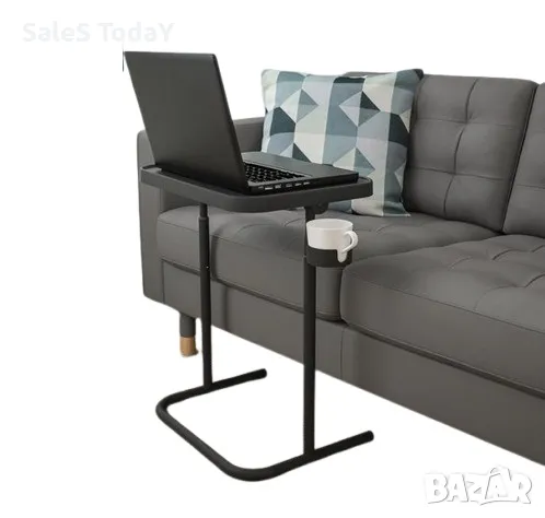 Сгъваема маса тип бюро+ стойка за чаша