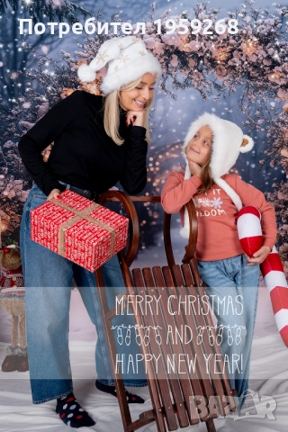 Коледна фотосесия в Гр. София, снимка 12 - Фотографи - 52376858