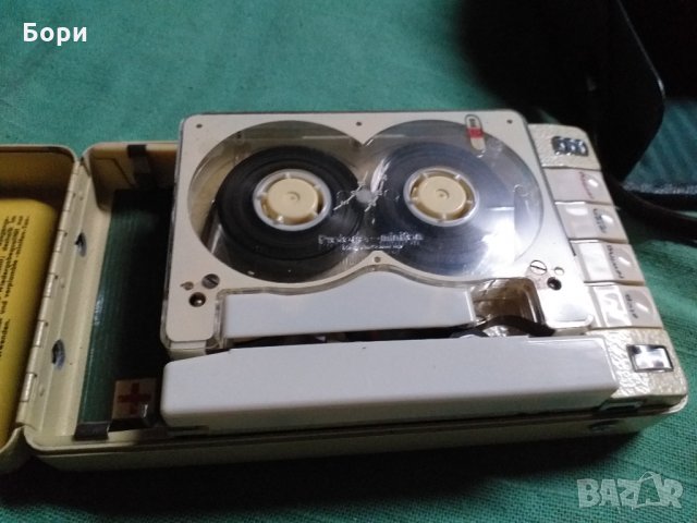 minifon attache  Protona  1959г Диктофон , снимка 5 - Радиокасетофони, транзистори - 34275937