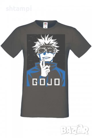 Мъжка тениска Jujutsu Kaisen Satoru Gojo,Анимация,игра,Празник,Повод,, снимка 8 - Тениски - 37936882