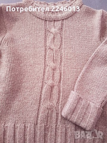 Зимна детска блузка, снимка 2 - Детски пуловери и жилетки - 34252891