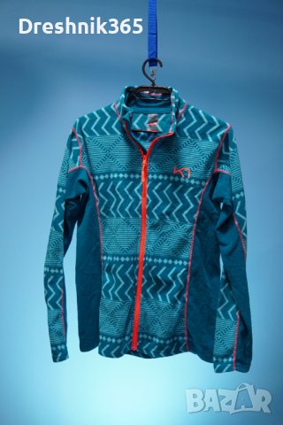 Kari Traa Полар/Дамски L, снимка 1 - Блузи с дълъг ръкав и пуловери - 38750173