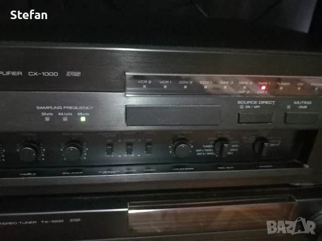 YAMAHA - MX 1000 + CX - 1000, снимка 12 - Ресийвъри, усилватели, смесителни пултове - 50838309