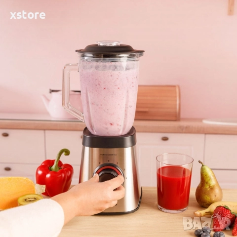Блендер Solar ProMixter 2000W Inox, снимка 5 - Блендери - 52595629