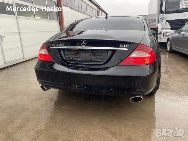 Mercedes-Benz CLS320 CDI, снимка 3 - Автомобили и джипове - 35659584