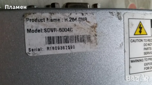 H.264 Dvr Digital Video Recorder SDVR 6004c, снимка 4 - Комплекти за видеонаблюдение - 48747161