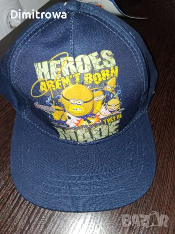 Illuminations Despicable Me 4  детска шапка с козирка, снимка 2 - Шапки, шалове и ръкавици - 49428569