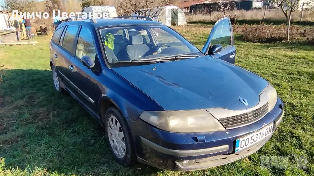 Лагуна 2  1,9 TDI на части!, снимка 1 - Автомобили и джипове - 48063292