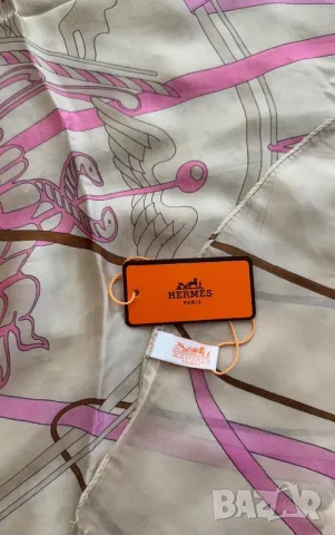 Шол Hermes Louis Vuitton LV, снимка 4 - Шалове - 38114041