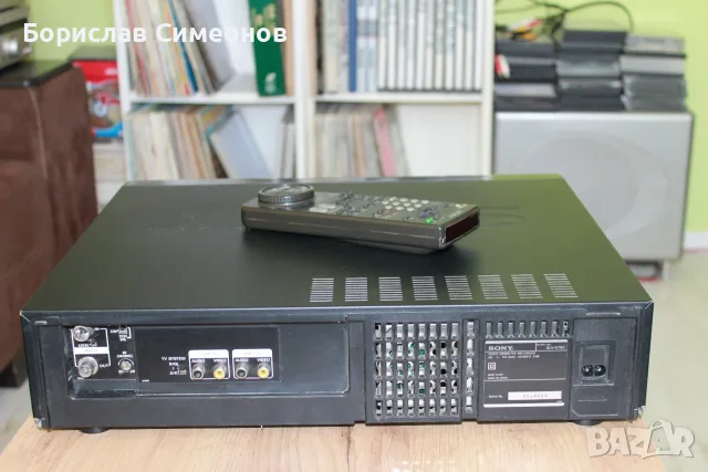 Sony SLV-X700 VHS, снимка 7 - Плейъри, домашно кино, прожектори - 56377416