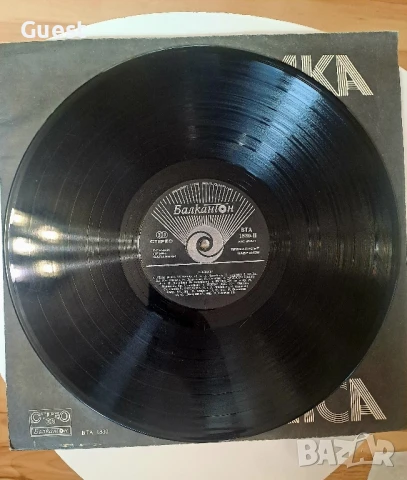 Грамофонна плоча Тоника, снимка 3 - Грамофонни плочи - 50715476