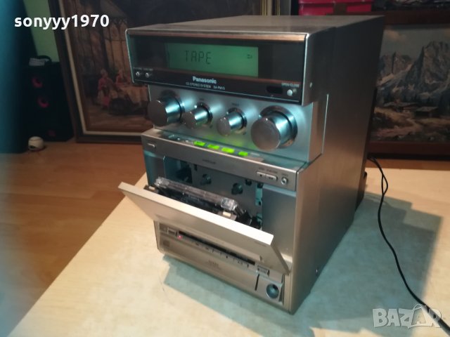 panasonic cd/tape/tuner/amplifier 0901211346, снимка 6 - Ресийвъри, усилватели, смесителни пултове - 31362160