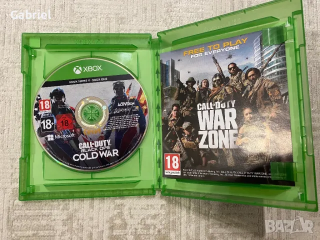 Call of Duty Cold War Xbox One, снимка 2 - Игри за Xbox - 47412389