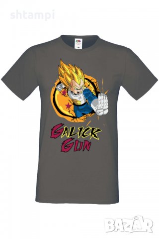 Мъжка тениска Dragon Ball Z Vegeta Galick Gun,Анимация,игра,Празник,Повод,, снимка 8 - Тениски - 38096223