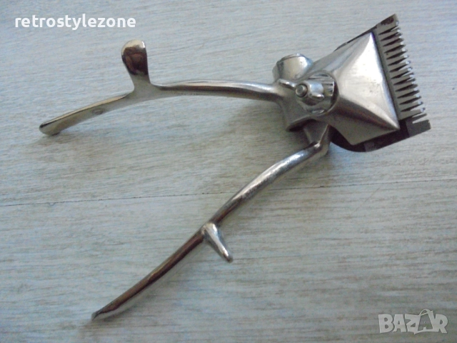 № 8218 Стара механична машинка за подстригване , снимка 2 - Други ценни предмети - 51514745