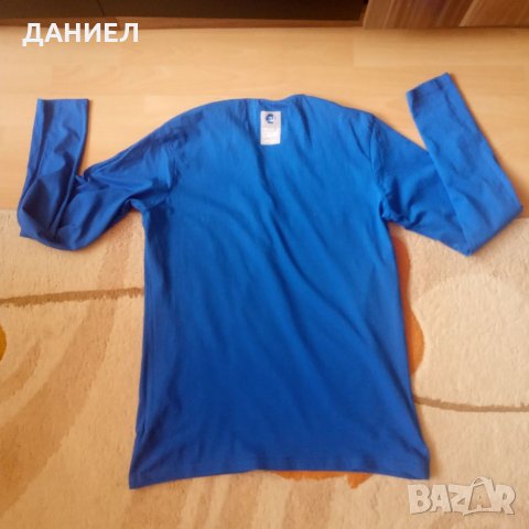 Оригинална Мъжка блуэа с дълъг ръкав JACK & JONES раэмер L , снимка 5 - Блузи - 33728441