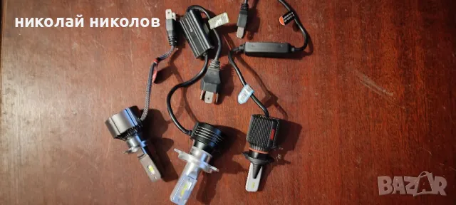 Лед крушки H4 ,H7 , снимка 3 - Аксесоари и консумативи - 49316629