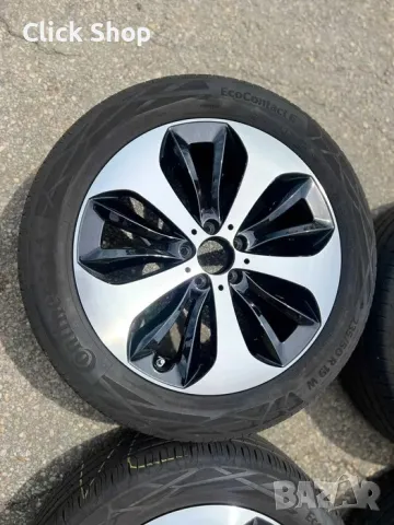 5х112 19 Джанти Mercedes GLA GLB EQA EQB Class 5x112 Мерцедес ГЛА ГЛБ, снимка 12 - Гуми и джанти - 50436587