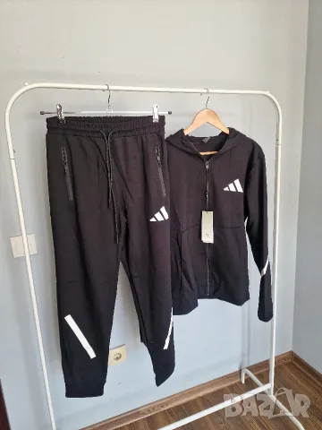 Мъжко спортно долнище и горнище, екип ADIDAS размер S M L XL 2XL , снимка 2 - Спортни дрехи, екипи - 55854125