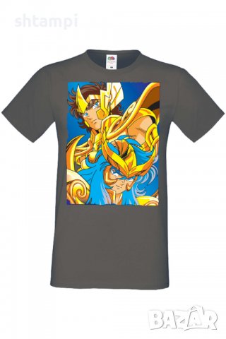 Мъжка тениска Saint Seiya Knights of the Zodiac,Анимация,игра,Празник,Повод,, снимка 8 - Тениски - 38122915