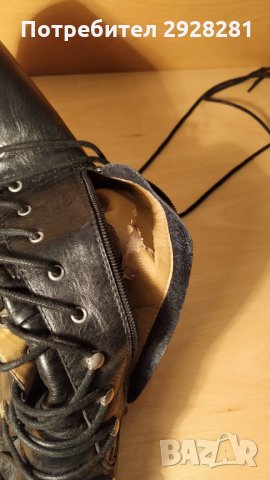 Miz Mooz - дамски ботуши от естествена кожа с връзки, снимка 12 - Дамски ботуши - 31274038