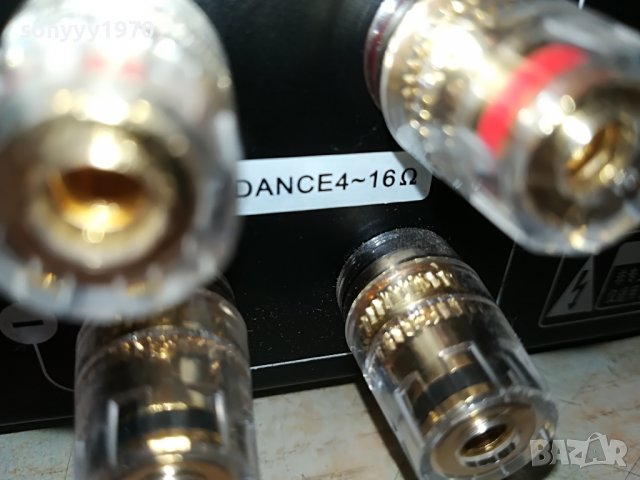 TUBE AMPLI-ЛАМПОВ УСИЛВАТЕЛ-ВНОС GERMANY 2305221526, снимка 14 - Ресийвъри, усилватели, смесителни пултове - 36851642