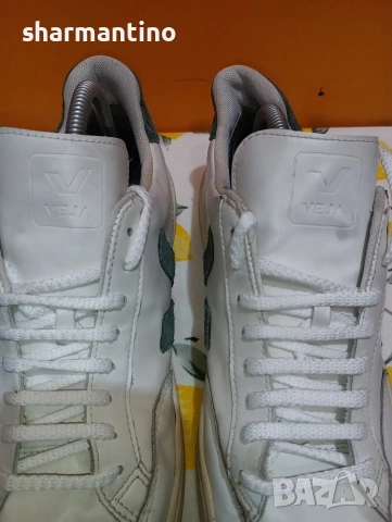 VEJA V12 кожени сникърси N 44, снимка 3 - Маратонки - 53205816
