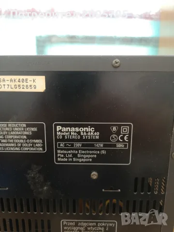 глава Panasonic sa-ak40 , снимка 5 - Аудиосистеми - 55767641