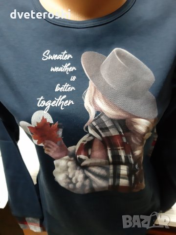 Дамска пижама интерлог за дами размер S, снимка 4 - Пижами - 20168161